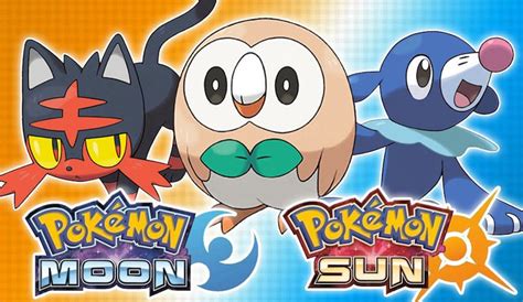 pokemon sun and moon release date